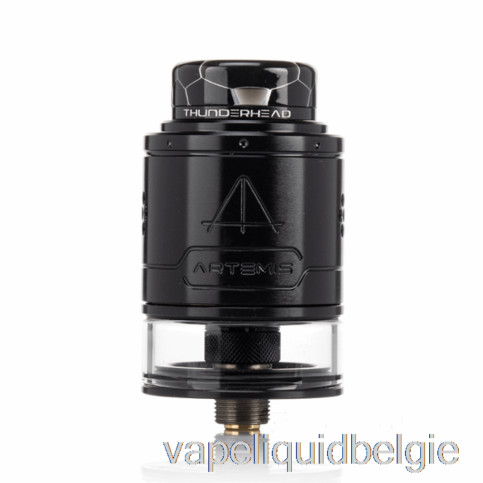 Vape Vloeibare Donderkopcreaties Artemis V1.5 24 Mm Bf Rdta Zwart